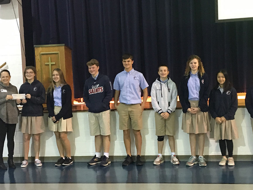 Our Lady Queen of Peace Catholic School’s NJHS and Student Council Bunco Fundraiser